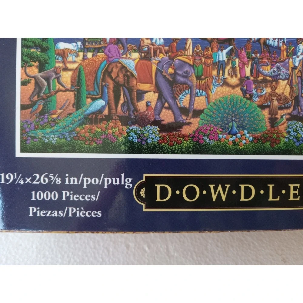 Dowdle 1000 Piece Jigsaw Puzzle 19